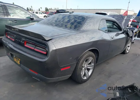 2019 Dodge Challenger Sxt из США, поврежденный, VIN 2C3CDZAG4KH733480